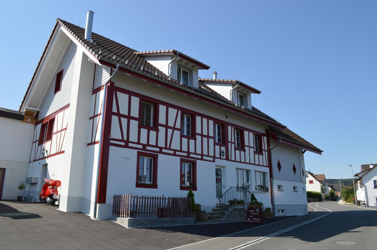 Bnb Zum Schluessel Unterehrendingen Exterior photo